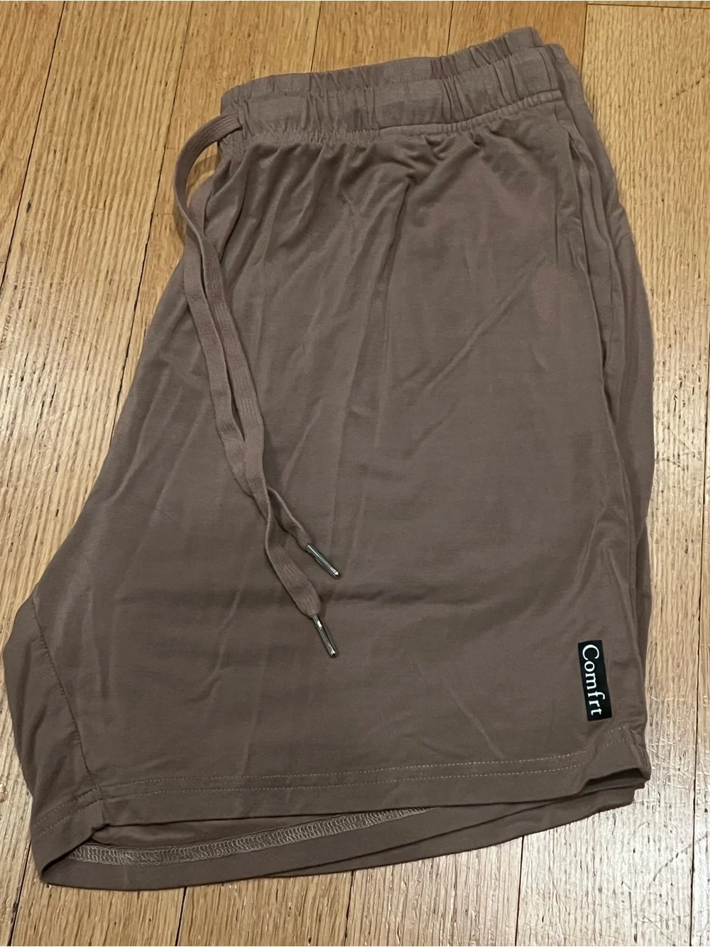 Comfrt Cloud Lounge Shorts (Mocha)- Size XL